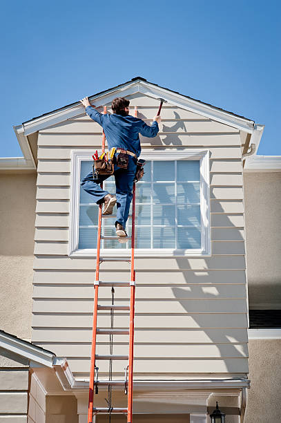 Storm Damage Siding Repair in Rusk, TX